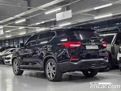 SsangYong Rexton 2018 2.2 Автомат в Москве № 33501, миниатюра 2