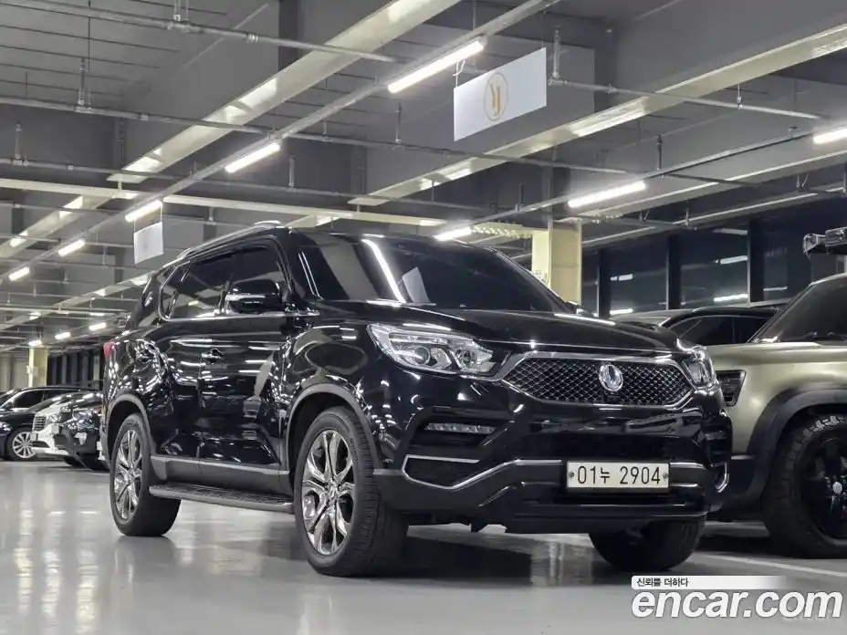 SsangYong Rexton 2018 2.2 Автомат в Москве № 33501, фото 5