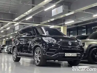 SsangYong Rexton 2018 2.2 Автомат в Москве № 33501, миниатюра 5