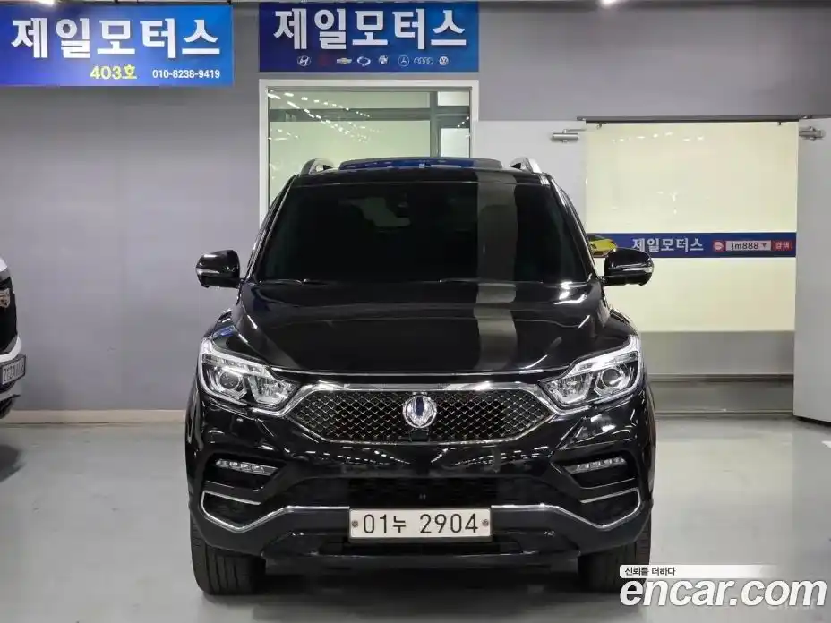 SsangYong Rexton 2018 2.2 Автомат в Москве № 33501, фото 6