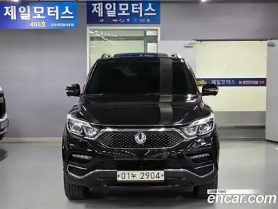 SsangYong Rexton 2018 2.2 Автомат в Москве № 33501, миниатюра 6
