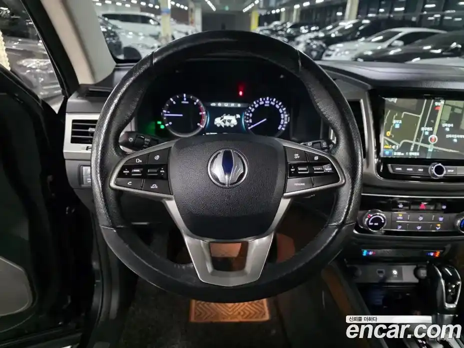 SsangYong Rexton 2018 2.2 Автомат в Москве № 33501, фото 8