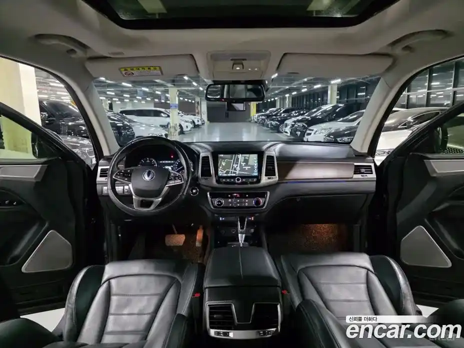 SsangYong Rexton 2018 2.2 Автомат в Москве № 33501, фото 9