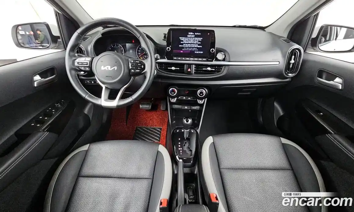 Kia Morning 2023 1.0 Автомат в Москве № 337558, фото 11