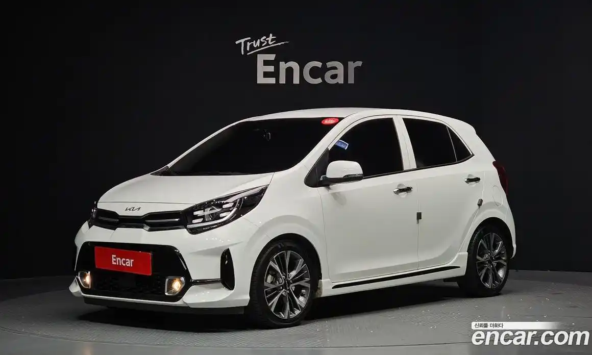 Kia Morning 2023 1.0 Автомат в Москве № 337558, фото 16