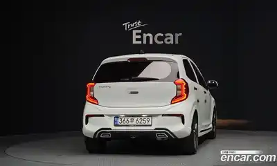 Kia Morning 2023 1.0 Автомат в Москве № 337558, миниатюра 5