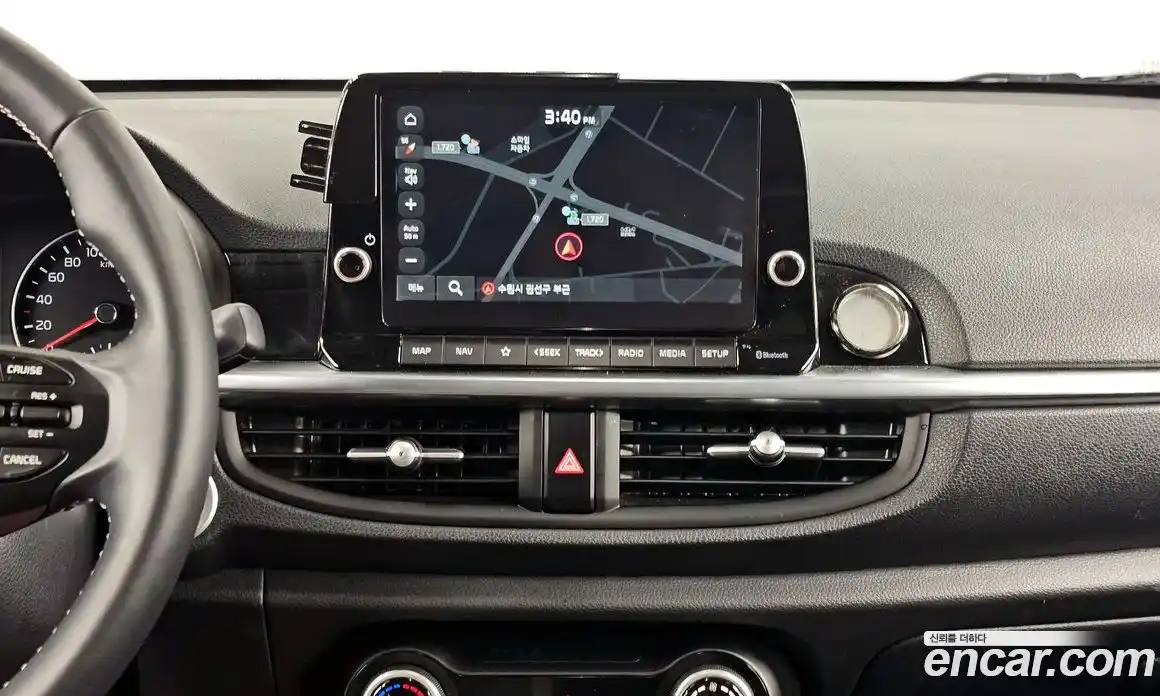 Kia Morning 2023 1.0 Автомат в Москве № 337558, фото 6