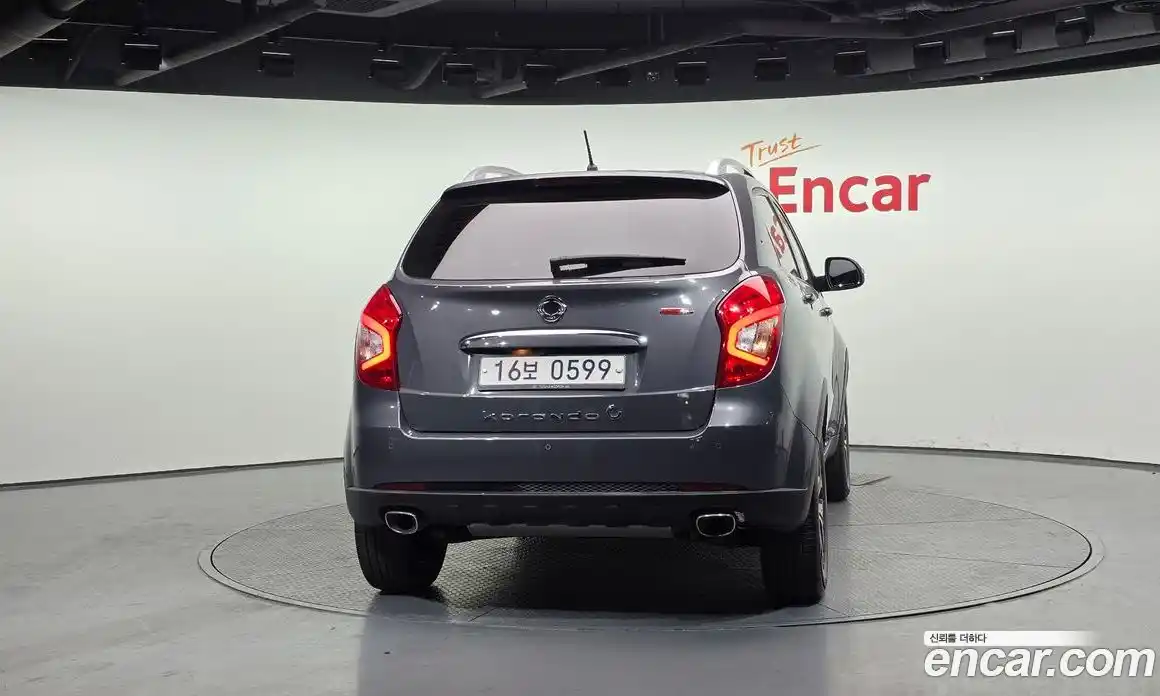 SsangYong Korando 2017 2.2 Автомат в Москве № 33770, фото 11