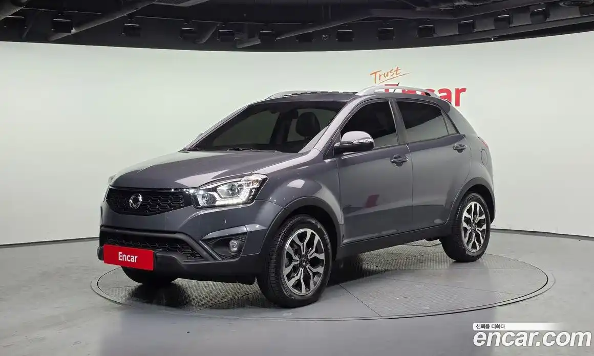 SsangYong Korando 2017 2.2 Автомат в Москве № 33770, фото 12