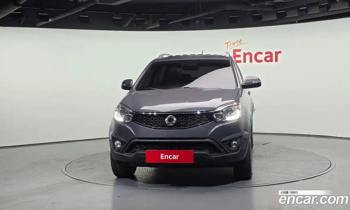 SsangYong Korando 2017 2.2 Автомат в Москве № 33770, фото 13