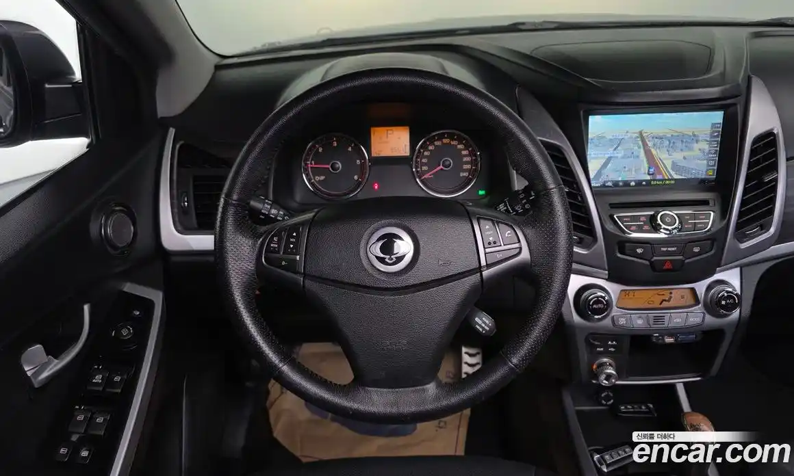 SsangYong Korando 2017 2.2 Автомат в Москве № 33770, фото 14