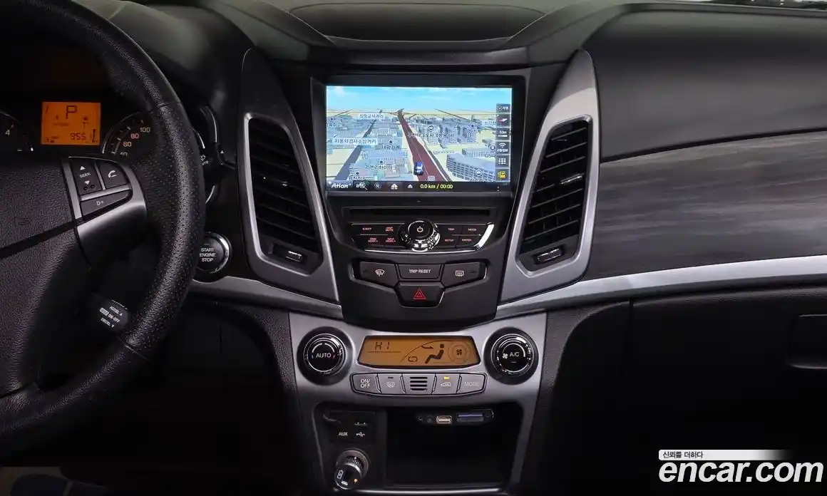 SsangYong Korando 2017 2.2 Автомат в Москве № 33770, фото 15