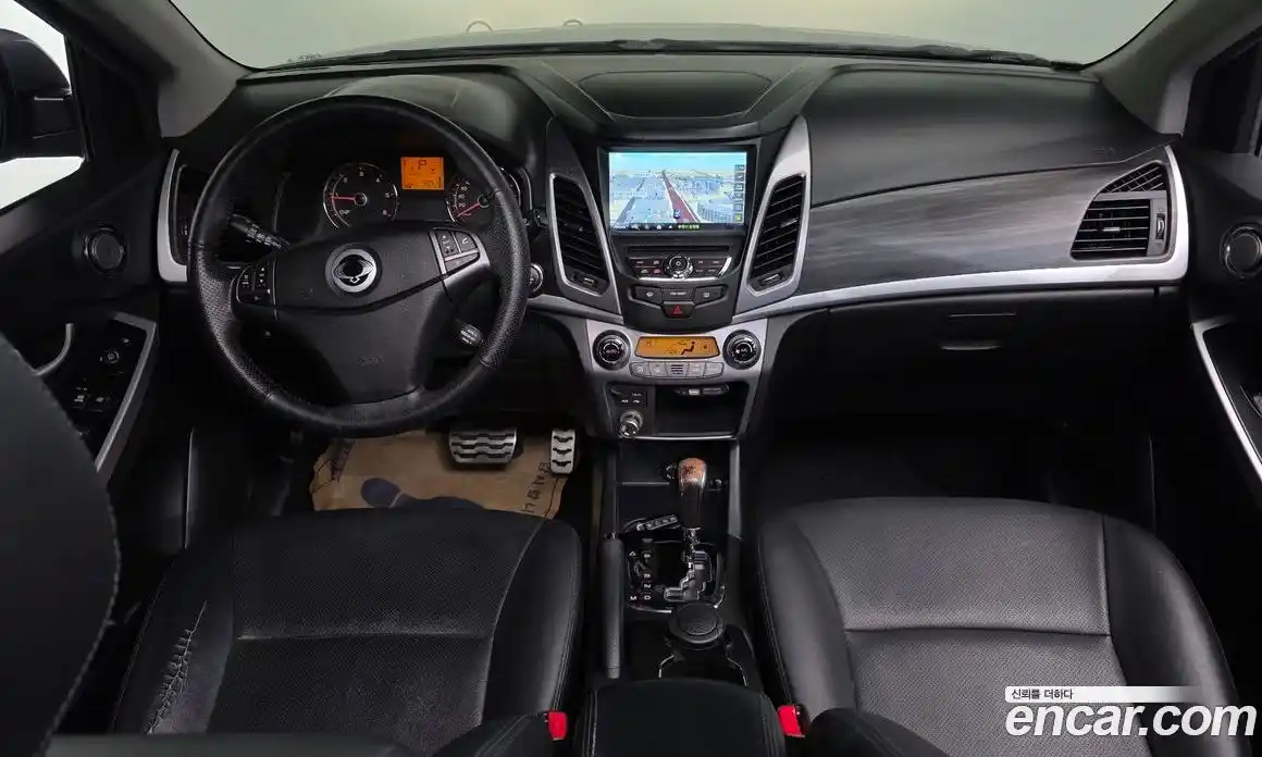 SsangYong Korando 2017 2.2 Автомат в Москве № 33770, фото 19