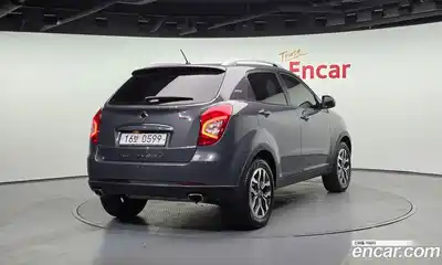 SsangYong Korando 2017 2.2 Автомат в Москве № 33770, миниатюра 2