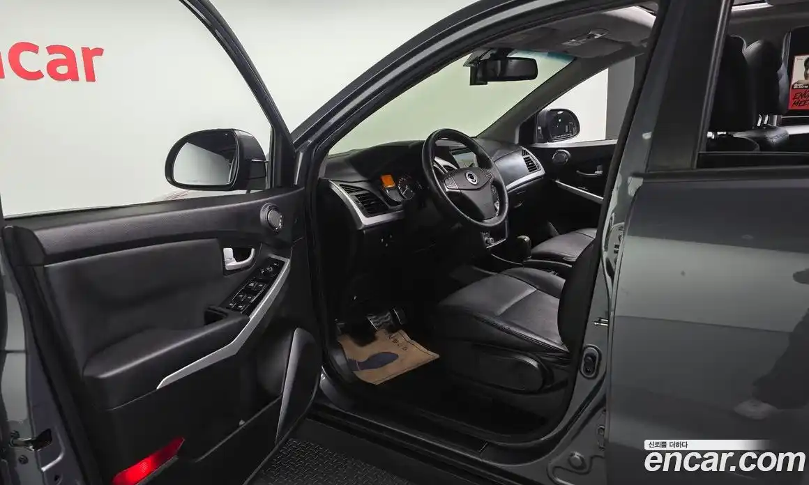 SsangYong Korando 2017 2.2 Автомат в Москве № 33770, фото 4