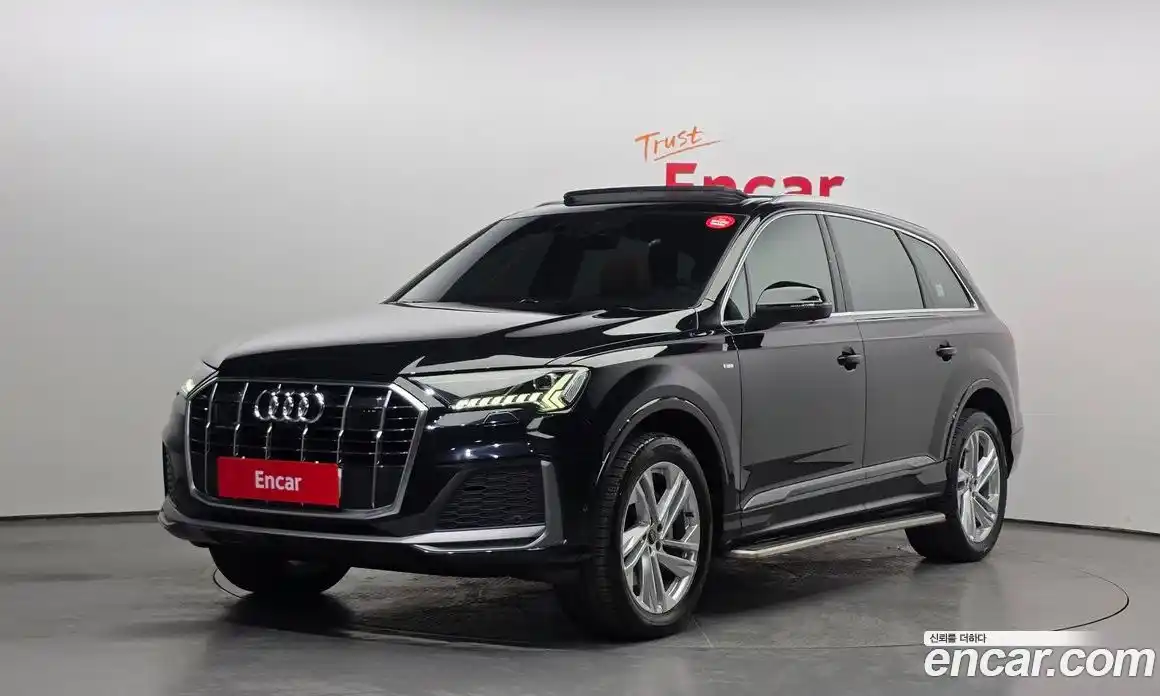 Audi Q7 2021 3.0 Автомат в Москве № 343427, фото 14