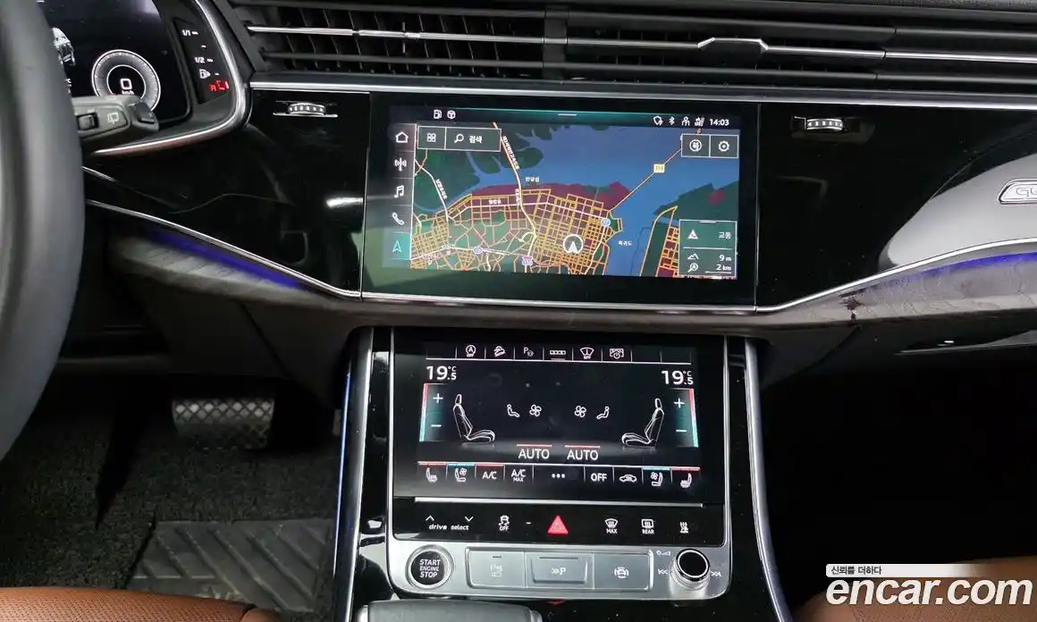 Audi Q7 2021 3.0 Автомат в Москве № 343427, фото 15