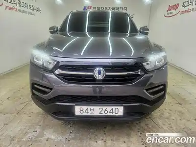 SsangYong Rexton, 2020