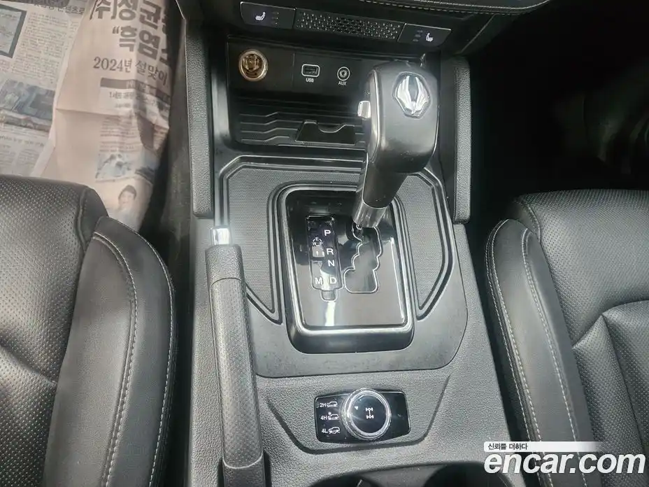 SsangYong Rexton 2020 2.2 Автомат в Москве № 34455, фото 13