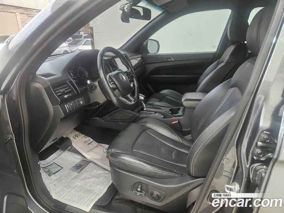 SsangYong Rexton 2020 2.2 Автомат в Москве № 34455, фото 16