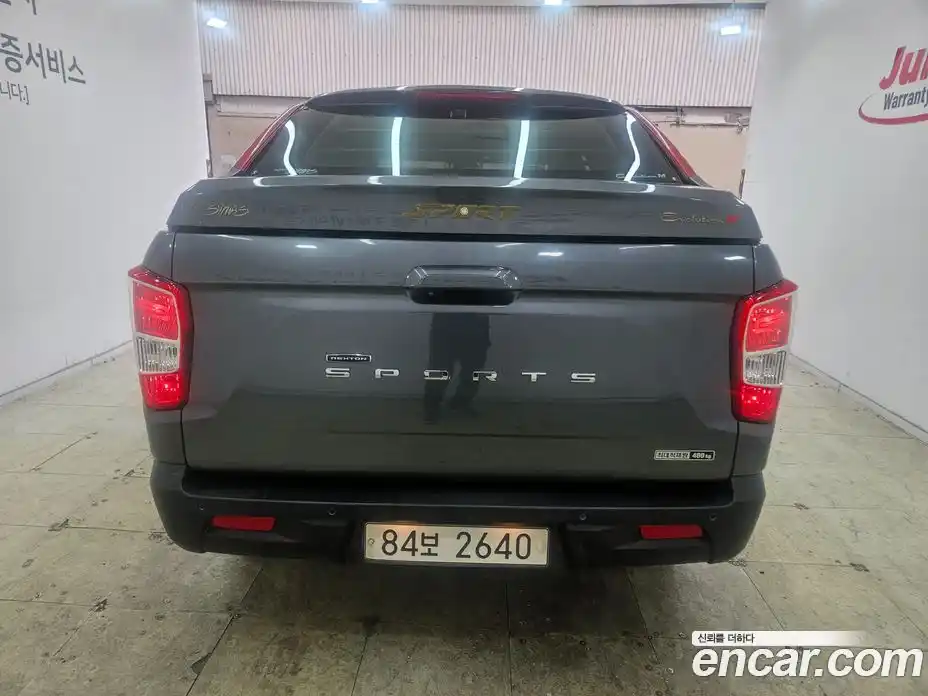 SsangYong Rexton 2020 2.2 Автомат в Москве № 34455, фото 3