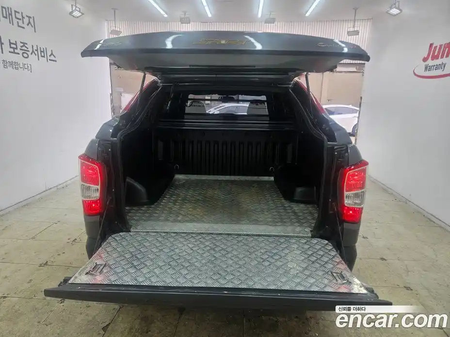 SsangYong Rexton 2020 2.2 Автомат в Москве № 34455, фото 5