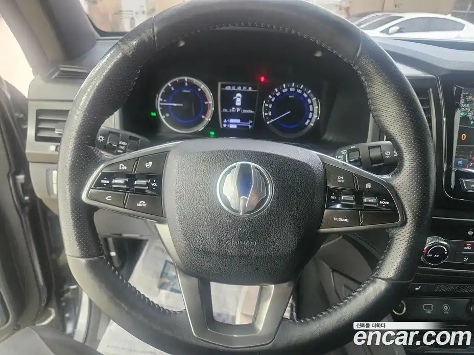 SsangYong Rexton 2020 2.2 Автомат в Москве № 34455, фото 8
