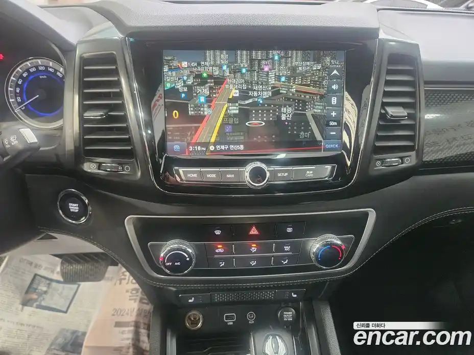 SsangYong Rexton 2020 2.2 Автомат в Москве № 34455, фото 9