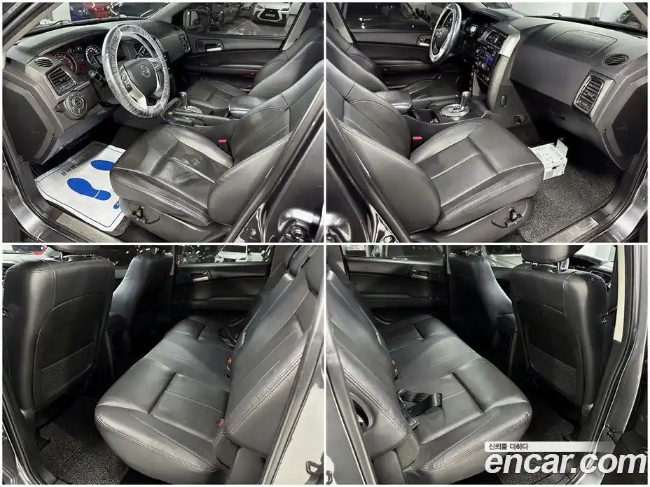 SsangYong Korando 2018 2.2 Автомат в Москве № 34873, фото 12