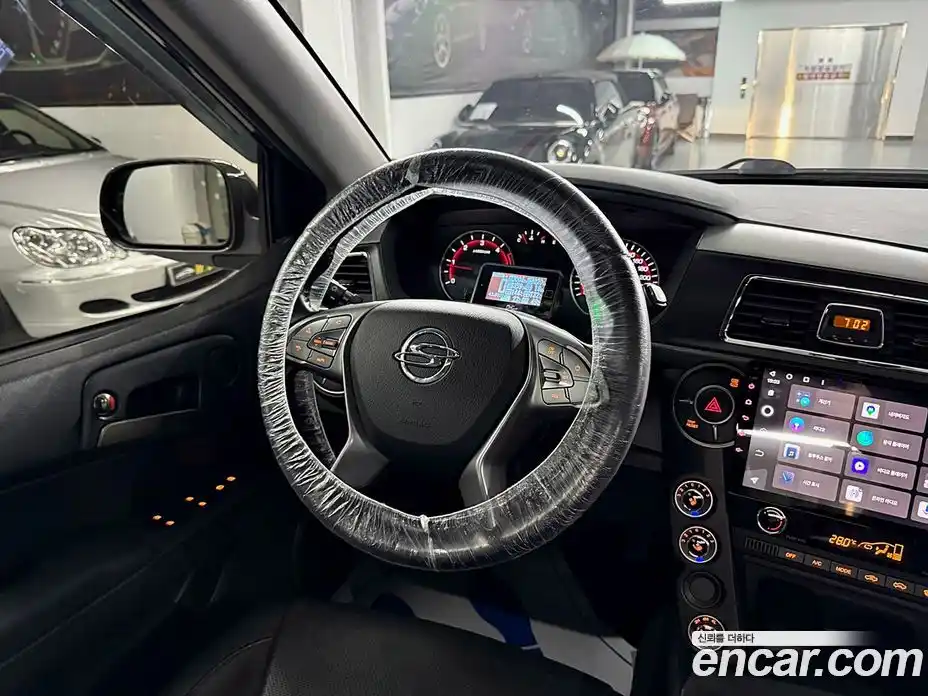 SsangYong Korando 2018 2.2 Автомат в Москве № 34873, фото 17