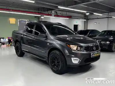 SsangYong Korando 2018 2.2 Автомат в Москве № 34873, миниатюра 3