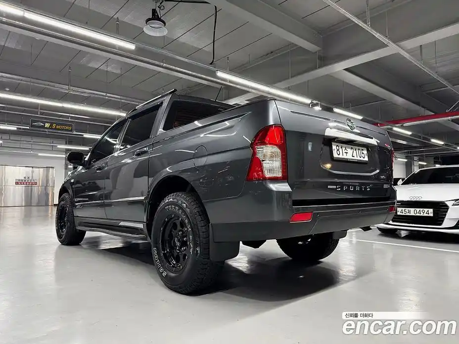 SsangYong Korando 2018 2.2 Автомат в Москве № 34873, фото 6