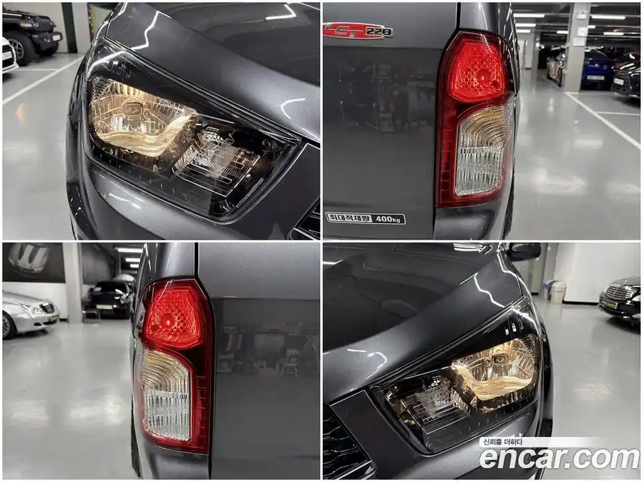 SsangYong Korando 2018 2.2 Автомат в Москве № 34873, фото 8