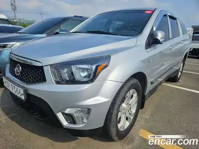 SsangYong Korando, 2013