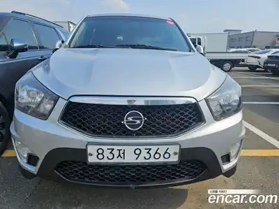 SsangYong Korando 2013 2.0 Автомат в Москве № 34877, миниатюра 2