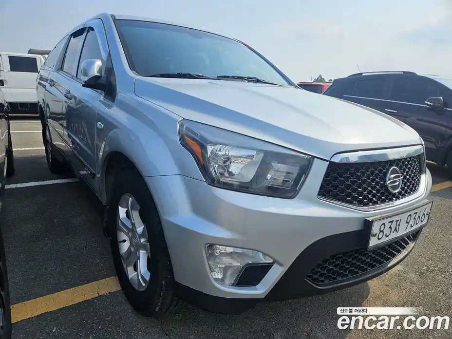 SsangYong Korando 2013 2.0 Автомат в Москве № 34877, фото 3