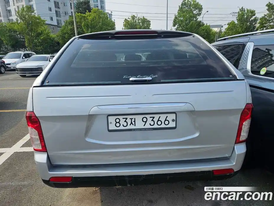 SsangYong Korando 2013 2.0 Автомат в Москве № 34877, фото 4