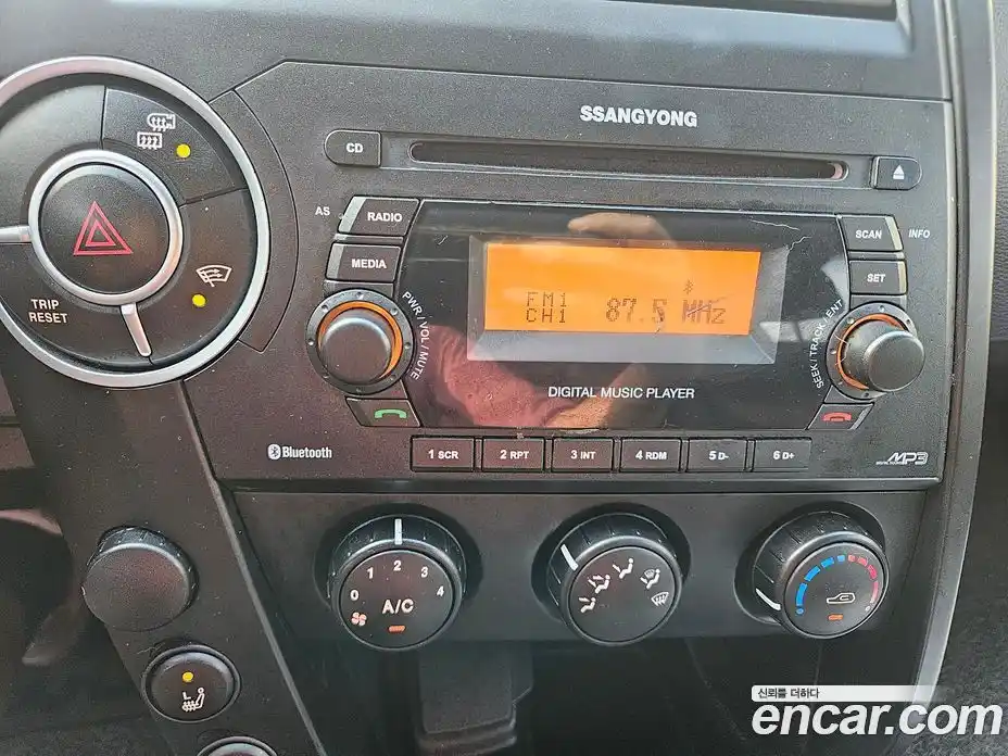 SsangYong Korando 2013 2.0 Автомат в Москве № 34877, фото 9