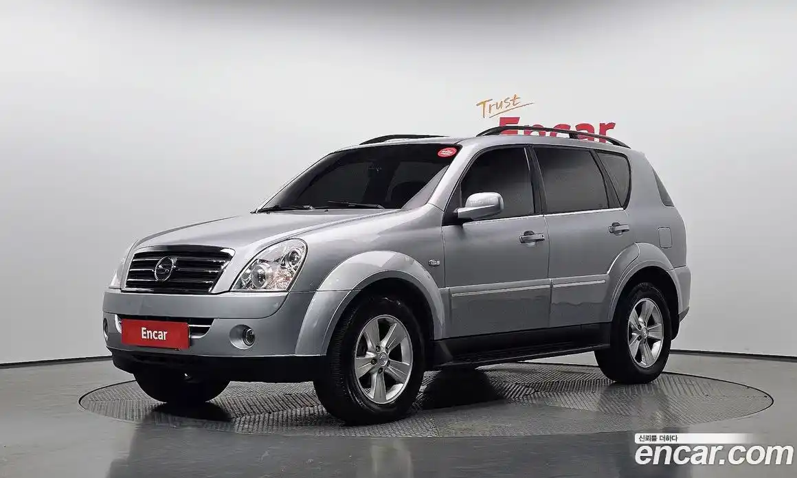 SsangYong Rexton 2010 2.7 Автомат в Москве № 34935, фото 16