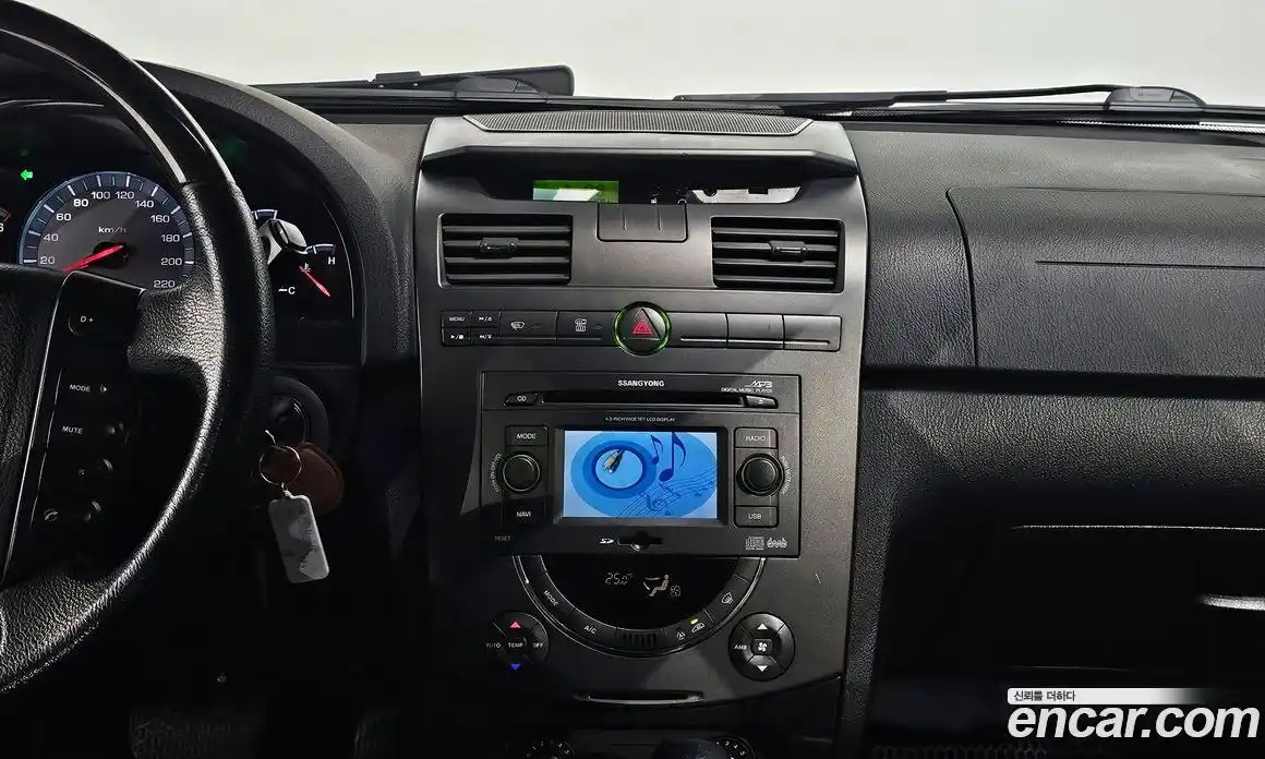 SsangYong Rexton 2010 2.7 Автомат в Москве № 34935, фото 8