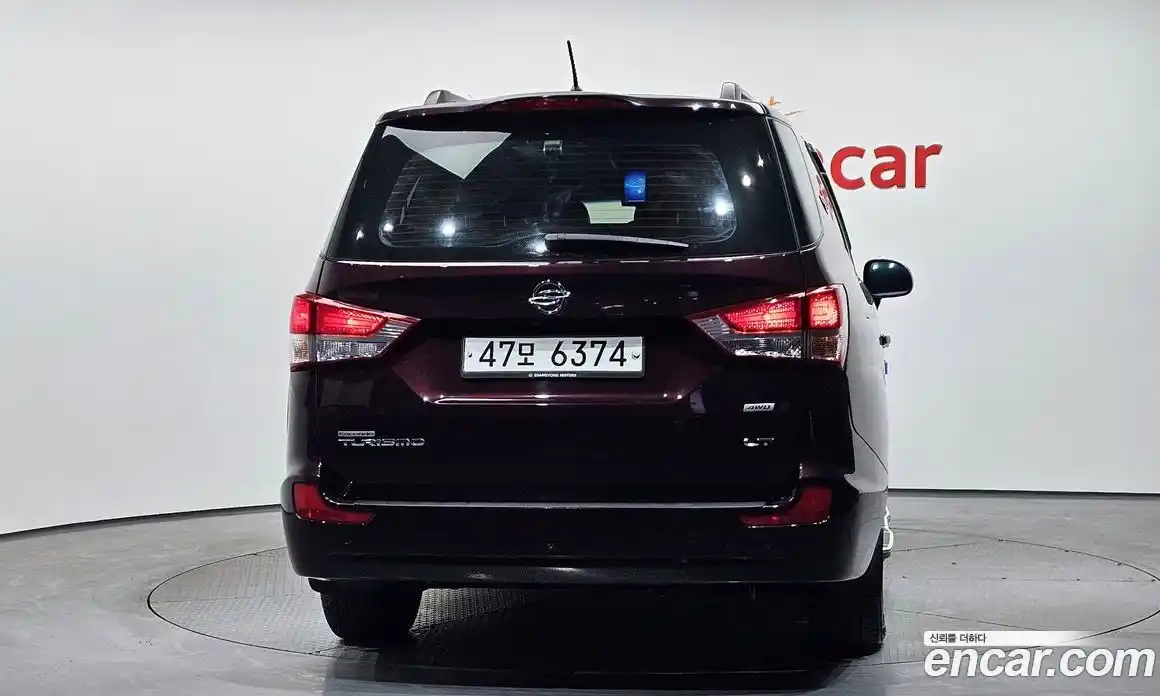 SsangYong Korando 2014 2.0 Автомат в Москве № 34959, фото 15