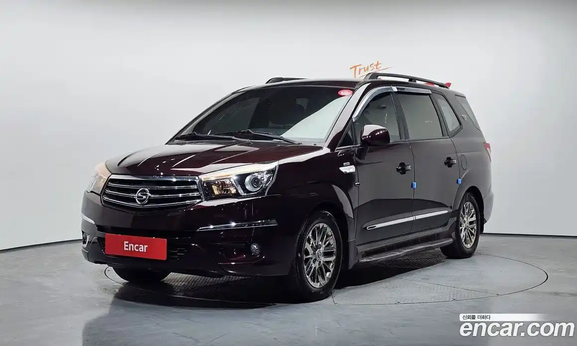 SsangYong Korando 2014 2.0 Автомат в Москве № 34959, фото 6
