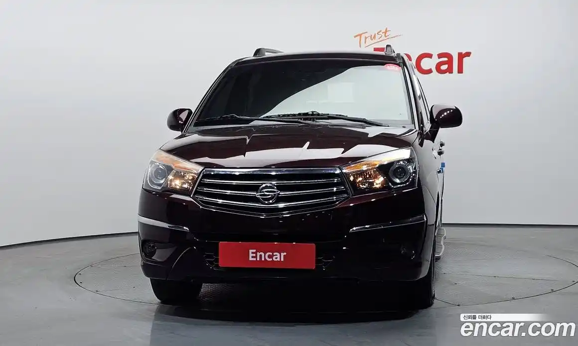 SsangYong Korando 2014 2.0 Автомат в Москве № 34959, фото 9