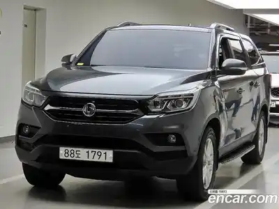 SsangYong Rexton 2019 2.2 Автомат в Москве № 35157, миниатюра 2