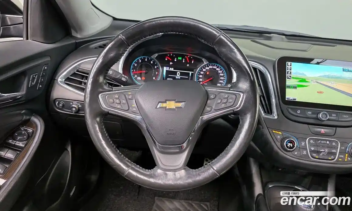 Chevrolet Malibu 2017 2.0 Автомат в Москве № 354663, фото 13