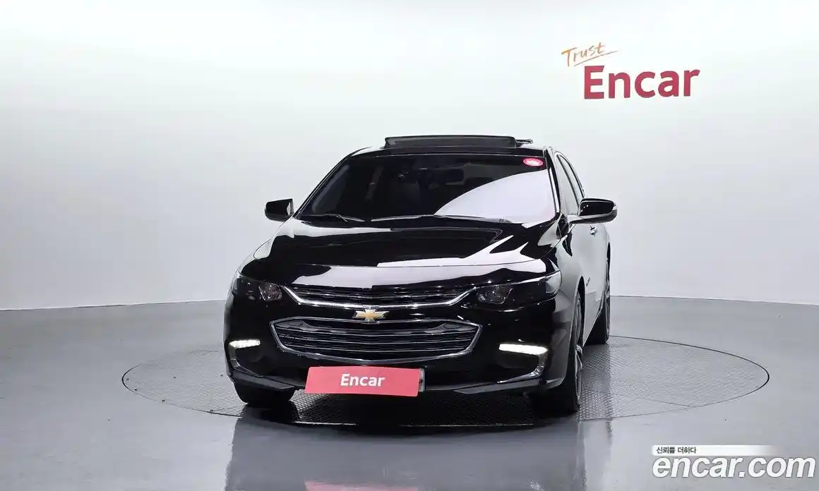 Chevrolet Malibu 2017 2.0 Автомат в Москве № 354663, фото 3