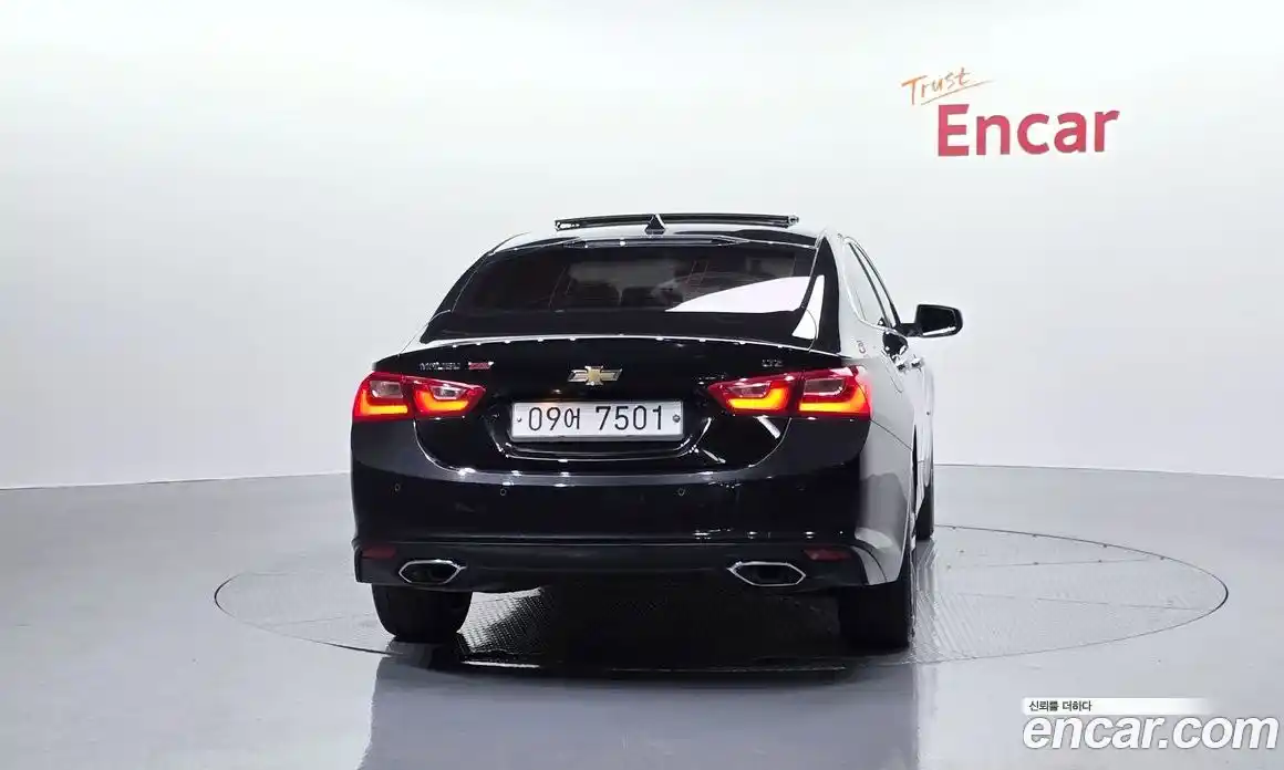 Chevrolet Malibu 2017 2.0 Автомат в Москве № 354663, фото 4