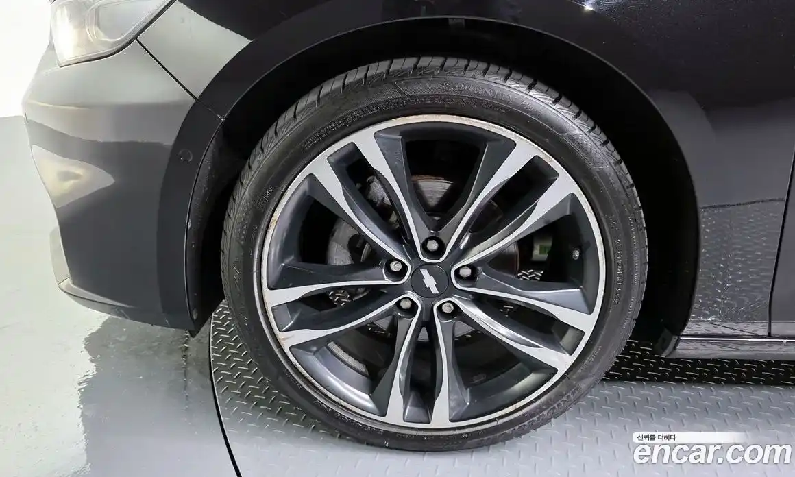 Chevrolet Malibu 2017 2.0 Автомат в Москве № 354663, фото 5