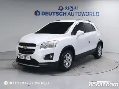 Chevrolet Trax, 2016