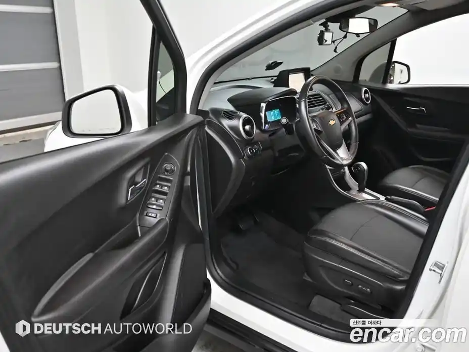 Chevrolet Trax 2016 1.4 Автомат в Москве № 355087, фото 11